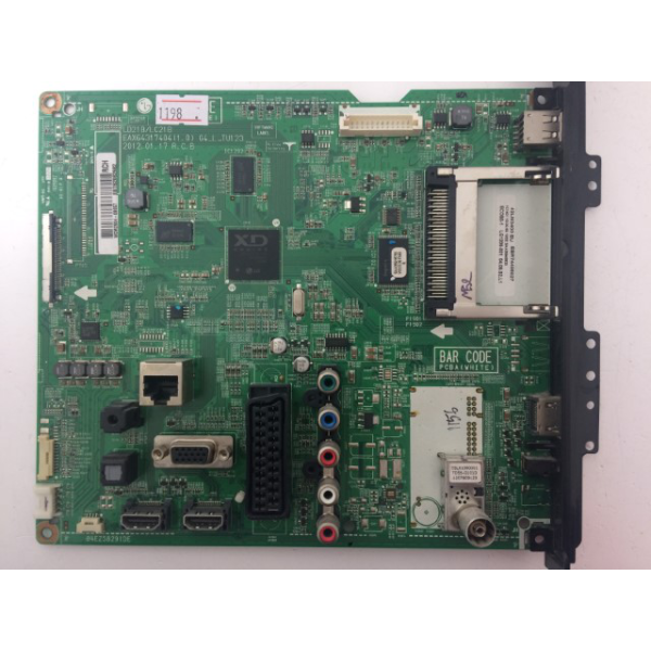 LG , EAX64317404(1.0) ,  EBR74498927 ,  EBT62082682 , 42LM3400UE , LD21B/LC21B , LG LED TV MAİN BOARD ,  LG LED TV ANA KARTLARI.